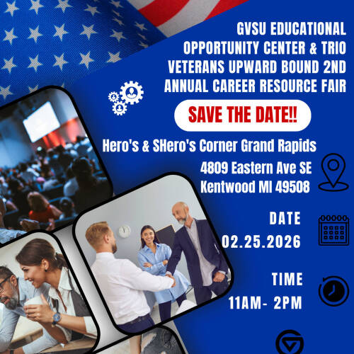 Career Fair Event Flier